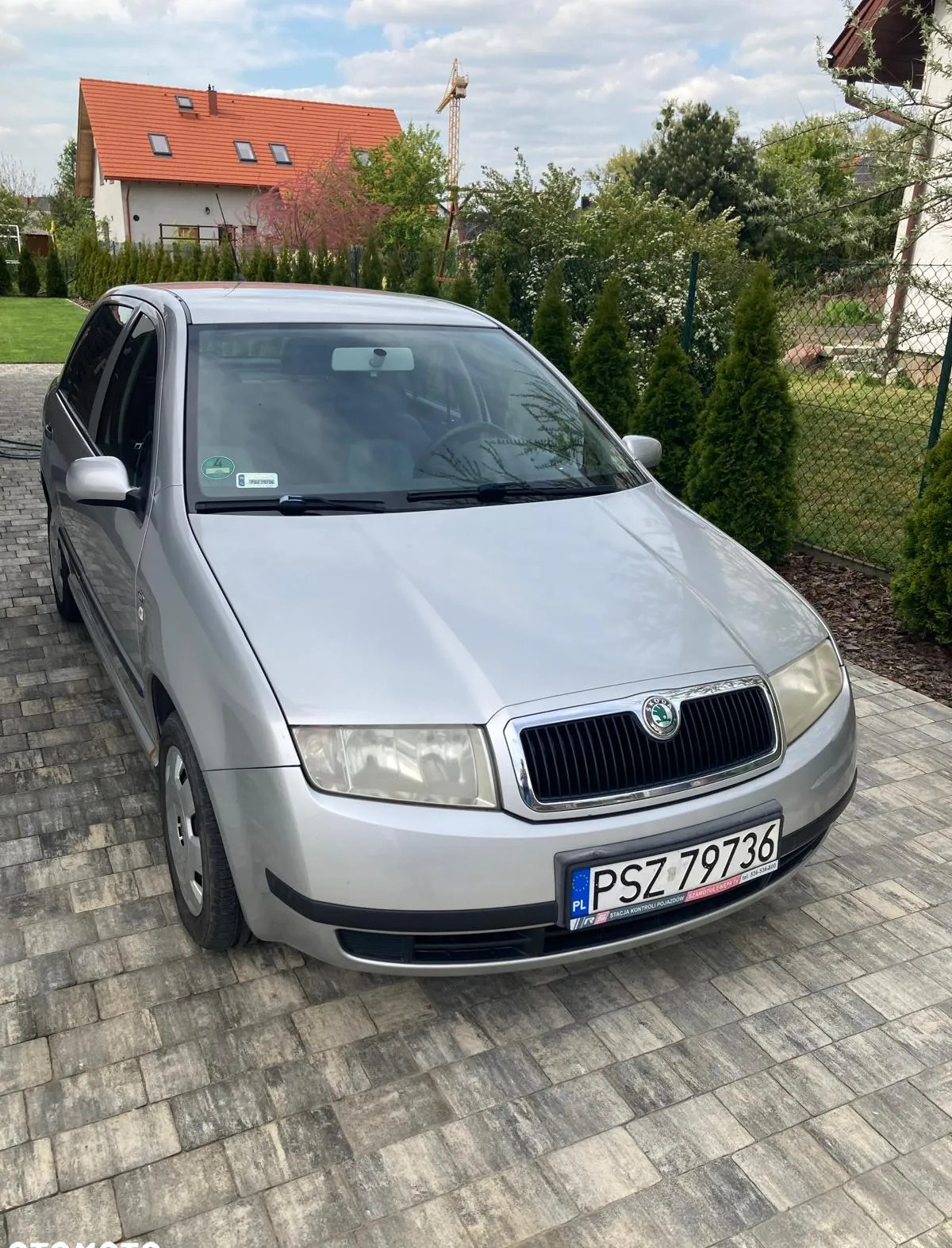 Skoda Fabia cena 5900 przebieg: 197750, rok produkcji 2002 z Ropczyce małe 67